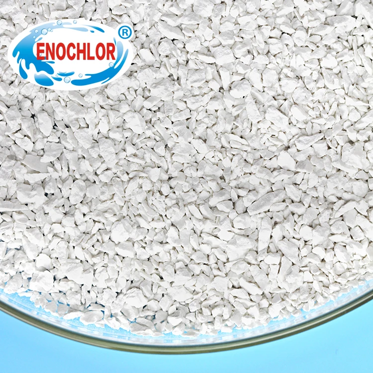 ENOCHLOR 70% Calcium Hypochlorite Swimming Pool Chlorine Powder Chlorate Food Grade Industrial Grade Agriculture Grade