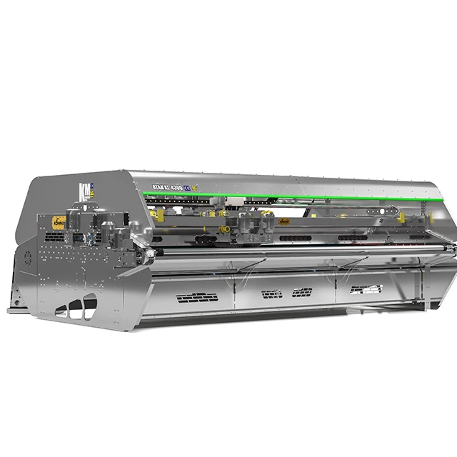 Automatic Industrial Carpet/Rug Cleaning Machine- Commercial Rug Washer.Atak Inox 4.30 Meters Conveyor Surface