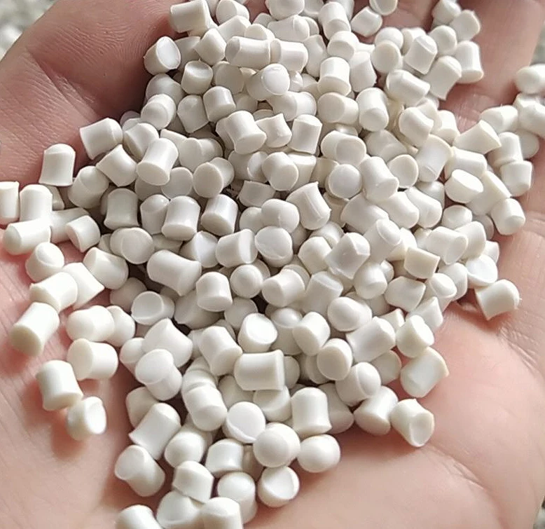 Непрозрачные белые ПВХ гранулы для оболочки кабеля наружная изоляция расширяемый девственный Композит на заказ проводов и кабелей