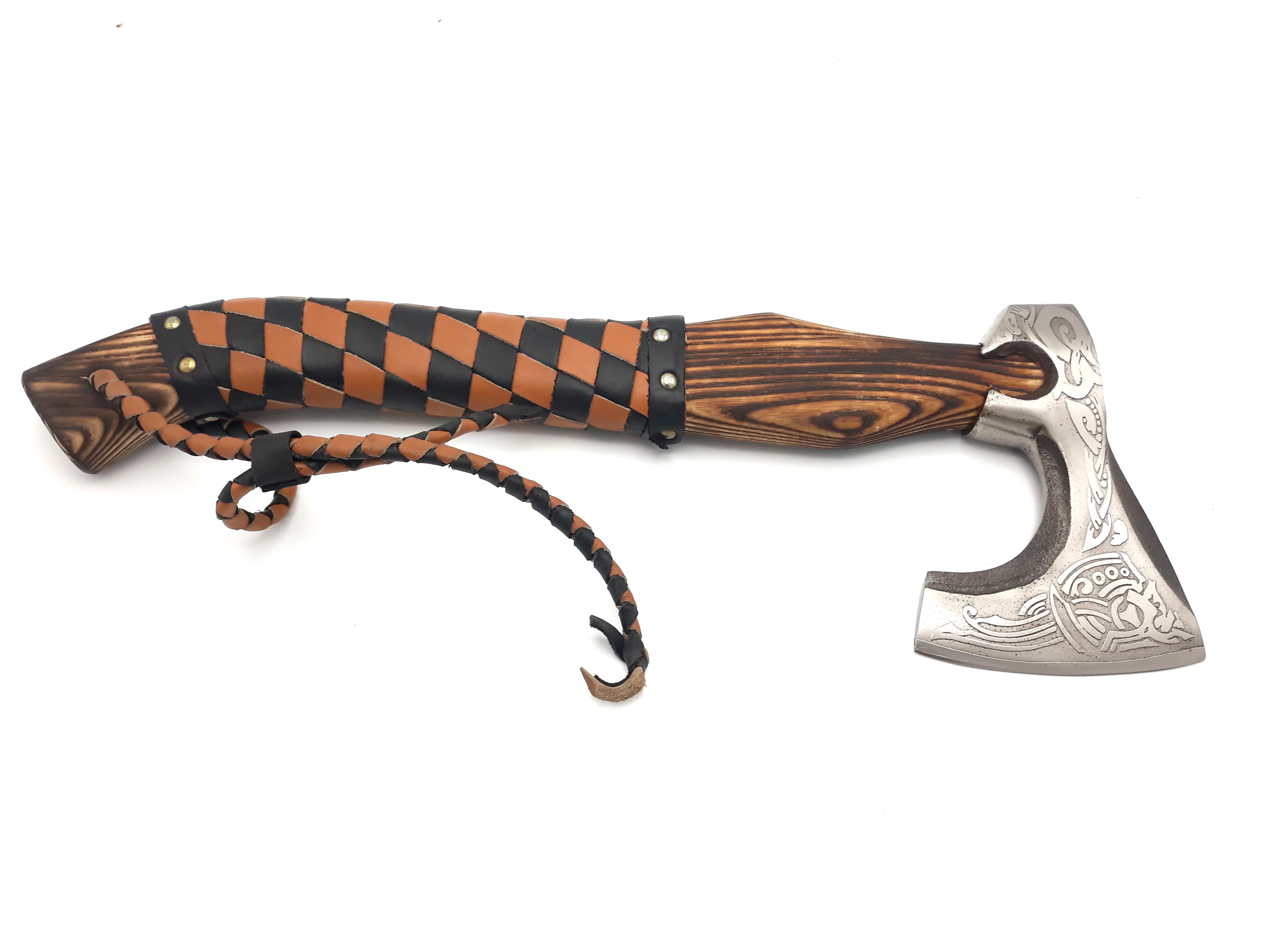 1095 топор с рельефной головкой из высокоуглеродистой стали