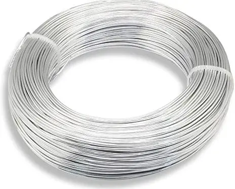 Factory 0.8mm-5.0mm anodized bonsai aluminum training wire