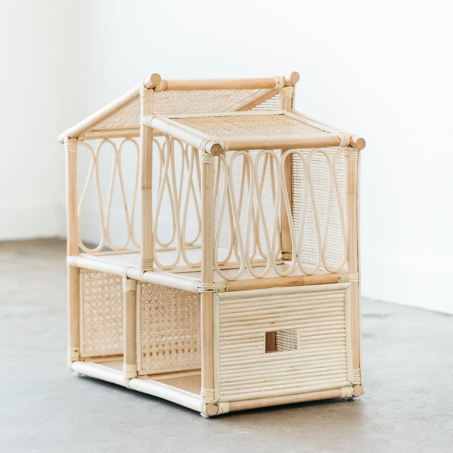 Rattan Dollhouse from Viet Nam