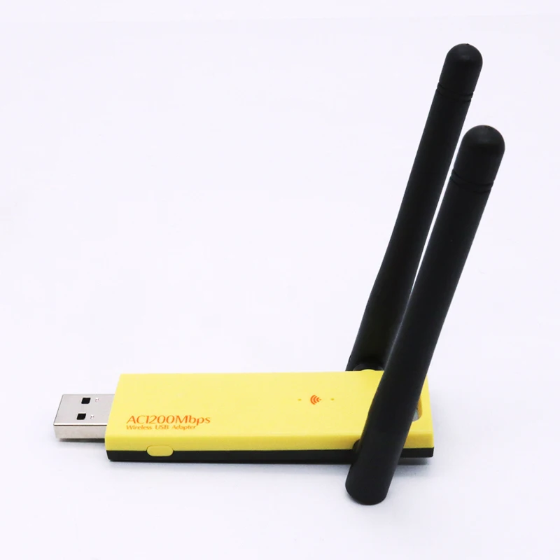  Двухдиапазонный 1200 м USB WIFI адаптер ключ приемник Сигнал
