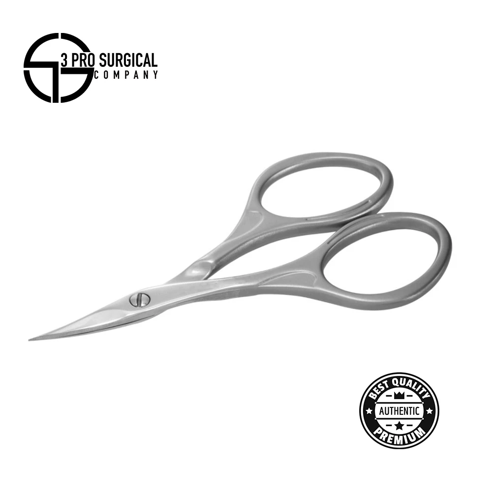 Beautiful Bird Shape Embroidery Sewing Nail Cuticle Scissors Stainless Steel Manicure Pedicure Scissors with Sharp Blade Tip