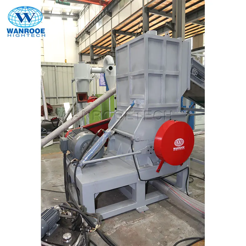 Cable Wire Cutting And Stripping Machine Crusher Copper Recycling Line