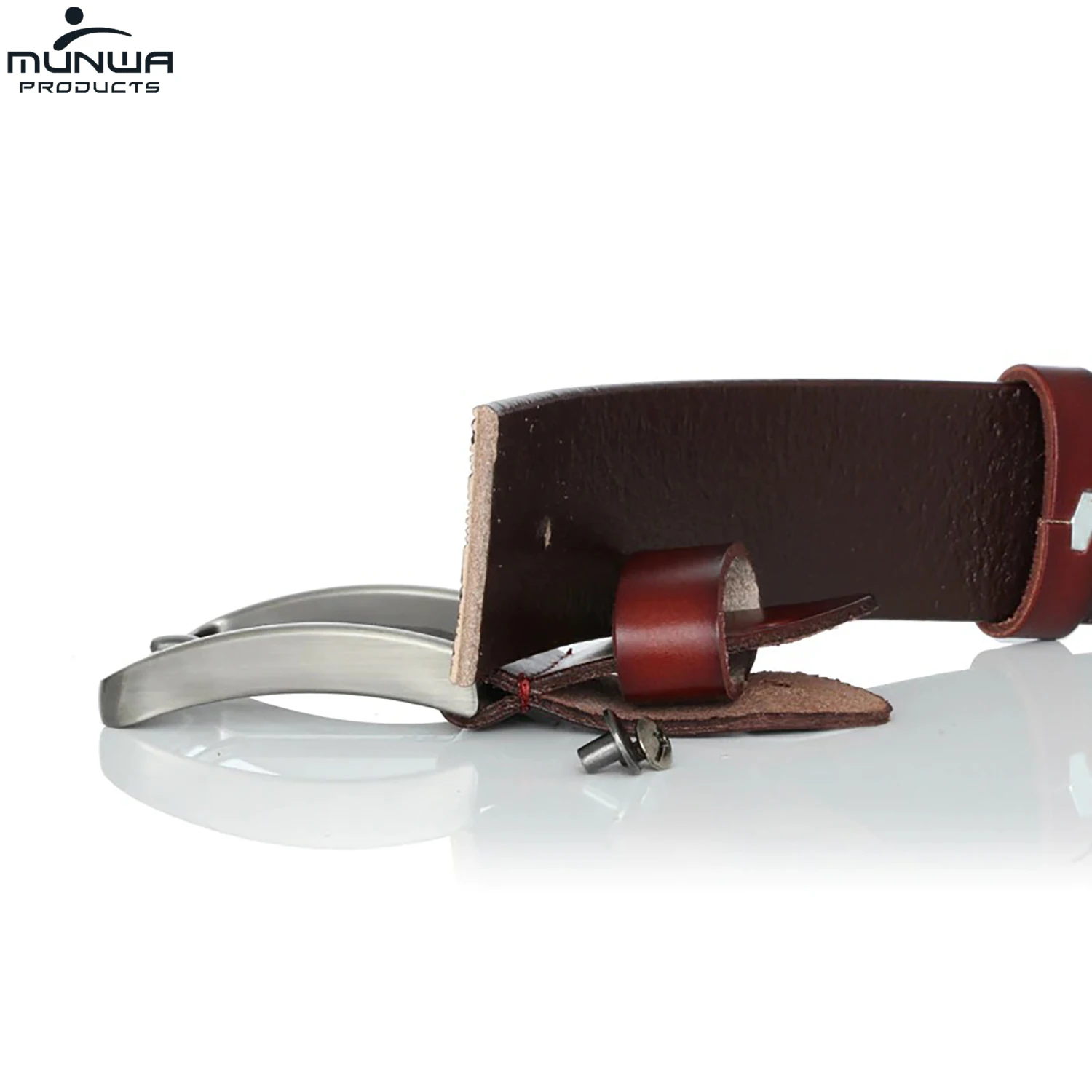  Высококачественный модный мужской ремень из воловьей кожи сделано в Пакистане оптовая продажа