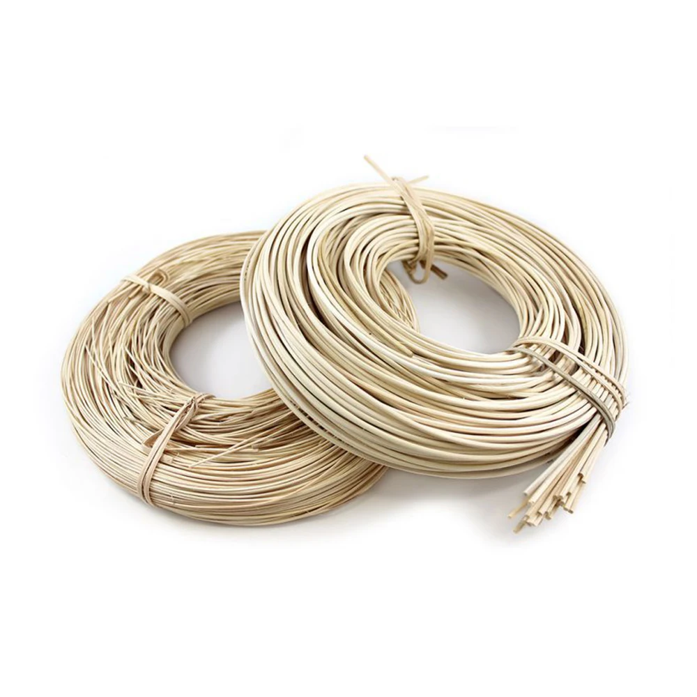 Vietnam Export Eco-Friendly White Rattan Material Whole Raw Rattan Core for Webbing Cane in Bulk Natural round Pattern