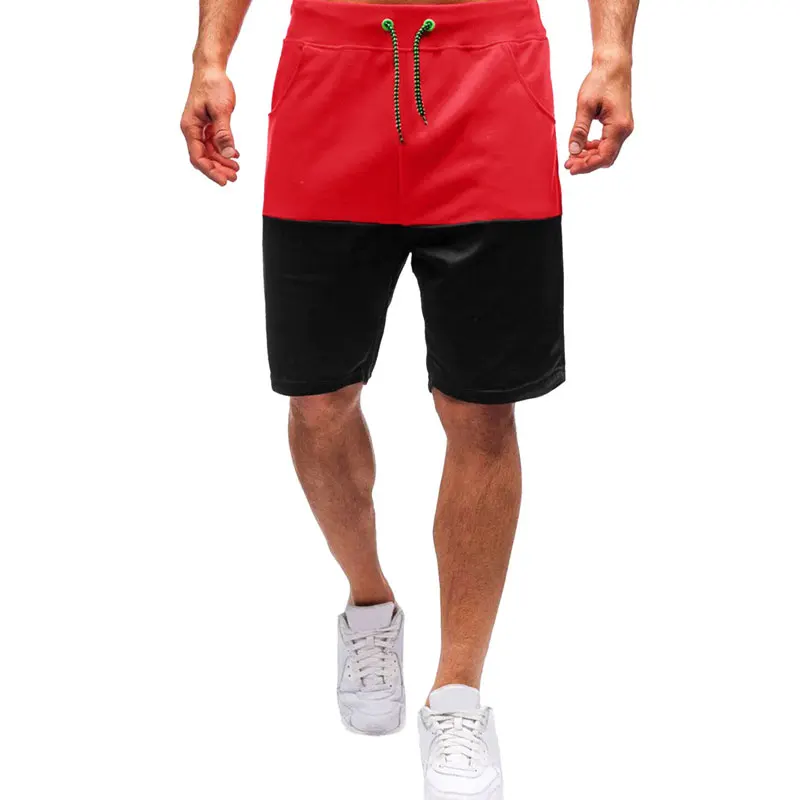  Индивидуальные повседневные шорты мужские спортивные с петлей и карманами для бега