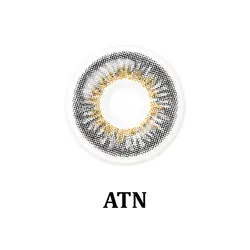 Top Tone Softlens Gray Color Monthly Contact Lenses