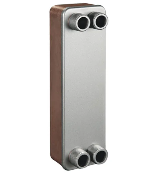 FHC030 brazed plate heat exchanger for food display cabinet high quality heat exchanger