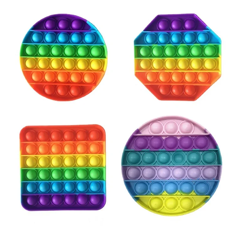 Лидер продаж силиконовые игрушки-антистресс забавные игрушки для родителей и детей мягкие