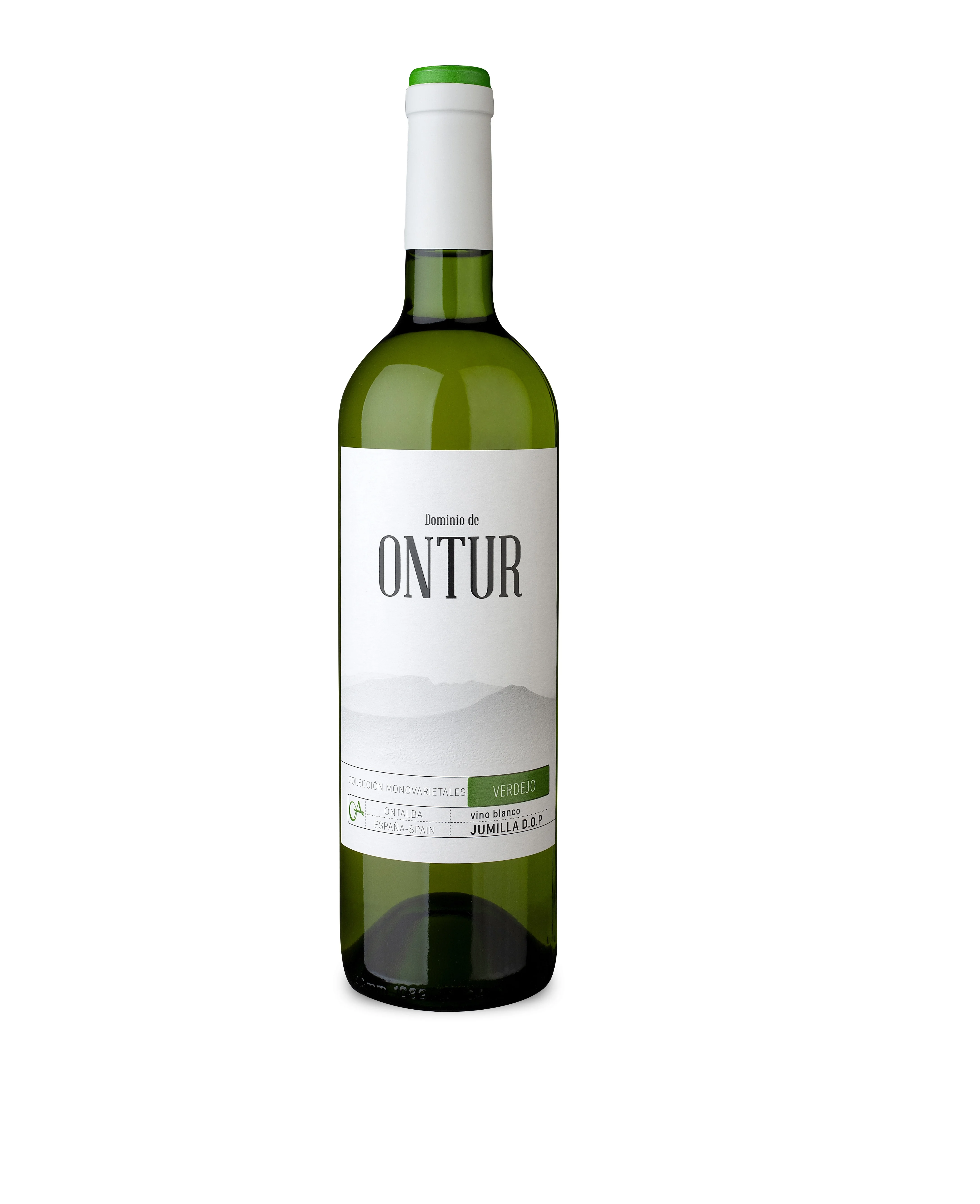Dominio de Ontur Verdejo. Ideal to be served with light dishes such as rice, fish and seafood,
