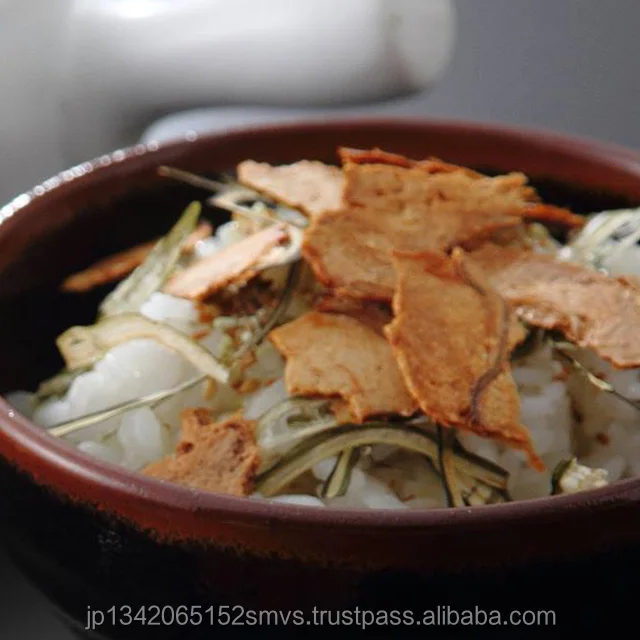 
Seafood Chazuke product in Japan 