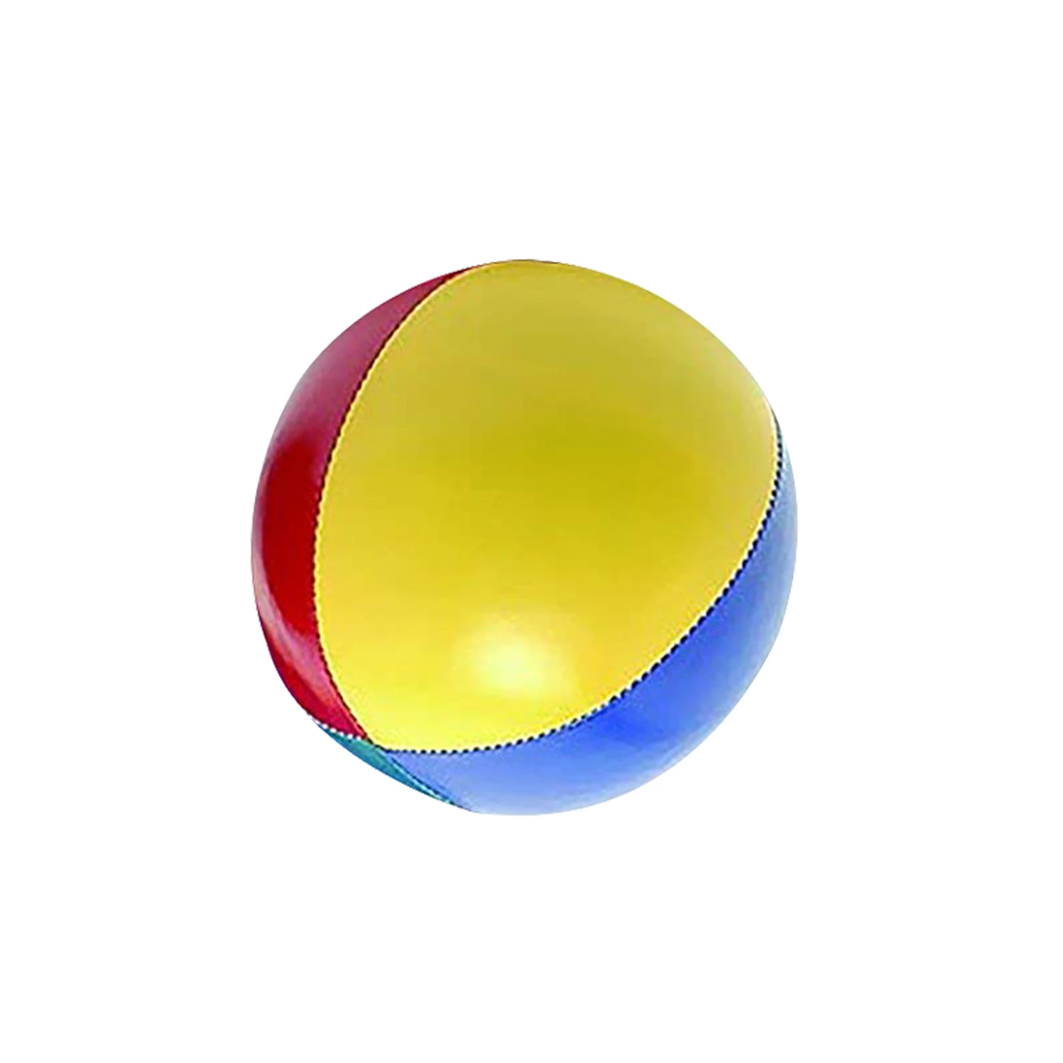 Оптовая продажа ПВХ искусственная кожа для детей и взрослых индивидуальный цветной жонглинг мяч вязаный 4 панели профессиональный контакт кожаный
