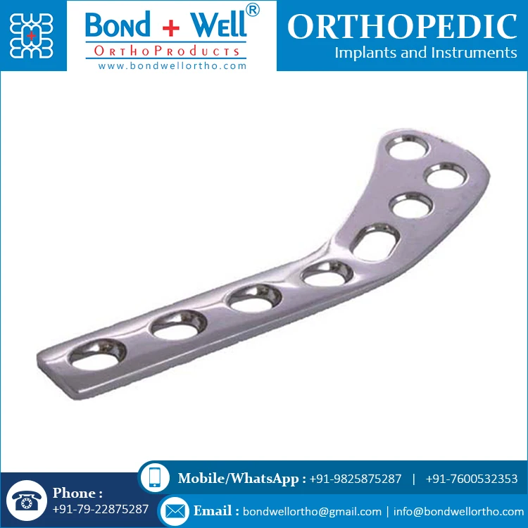 Condylar Buttress Resistance Corrosion Bone Plates