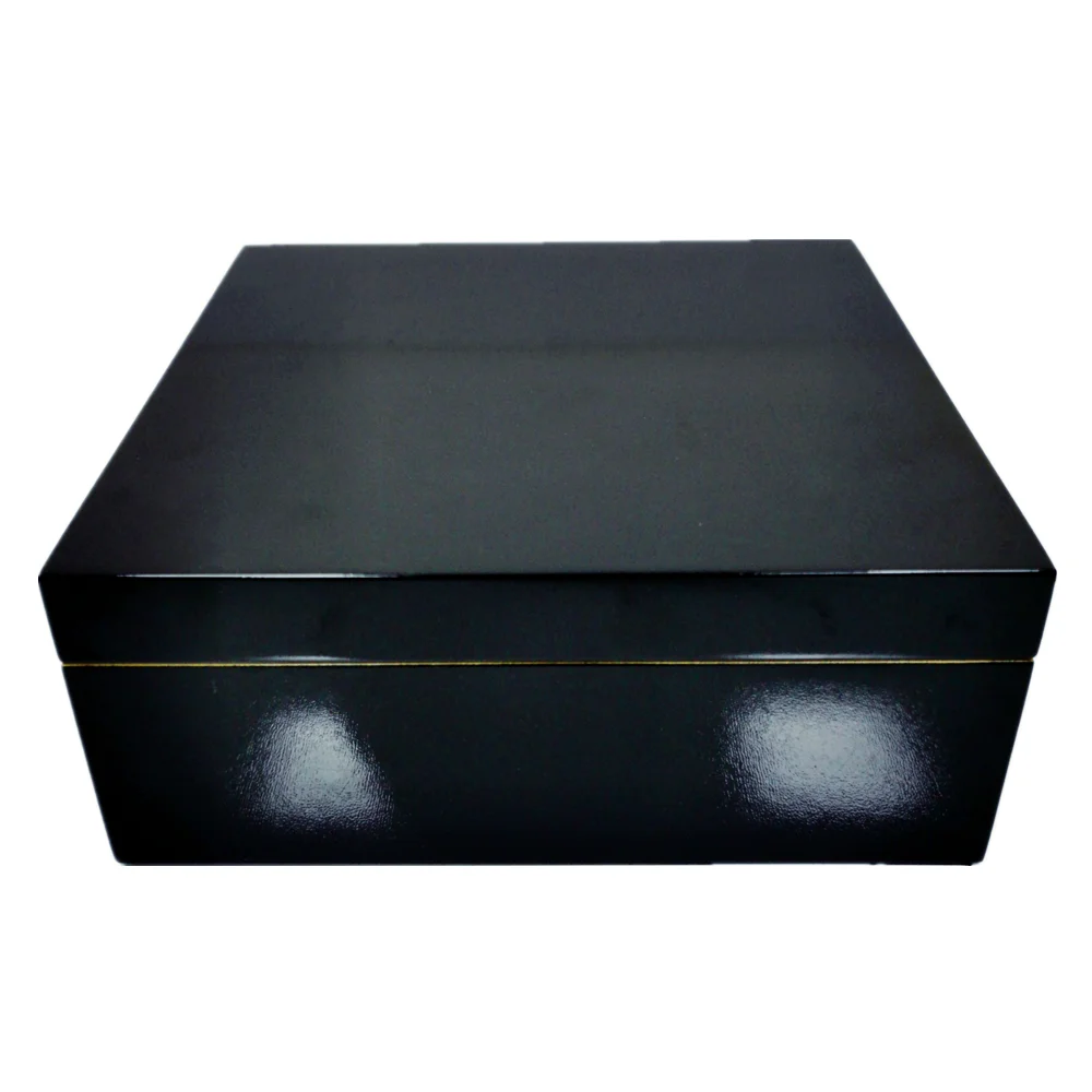 Custom Creative Gifts Luxury Wood Hinged Perfume  Box Packaging