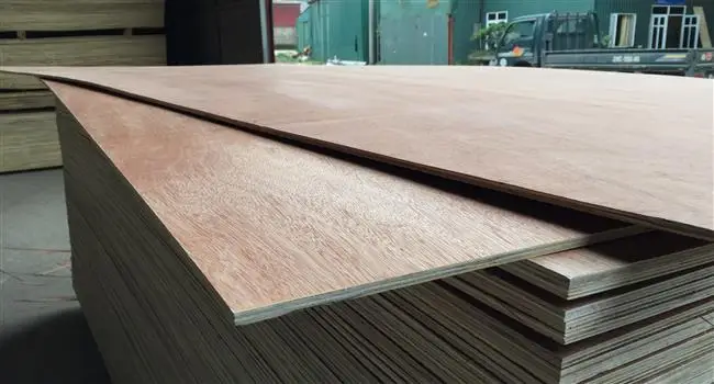 Customized AB, BC Grade  Plywood 12mm/15mm/19mm used in furniture, packaging, flooring, doors, kitchen cabinets