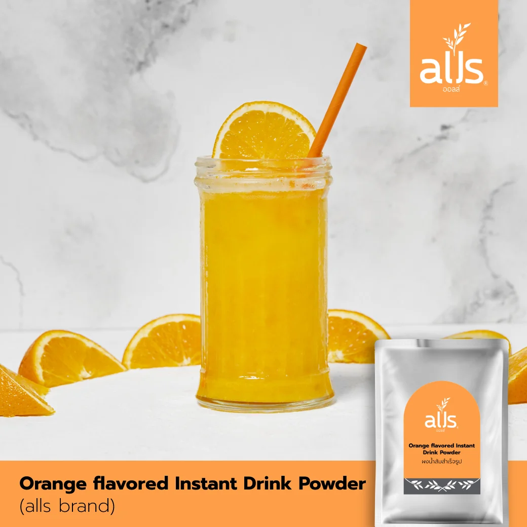 Оптовая продажа Тайский Сок порошок апельсинового