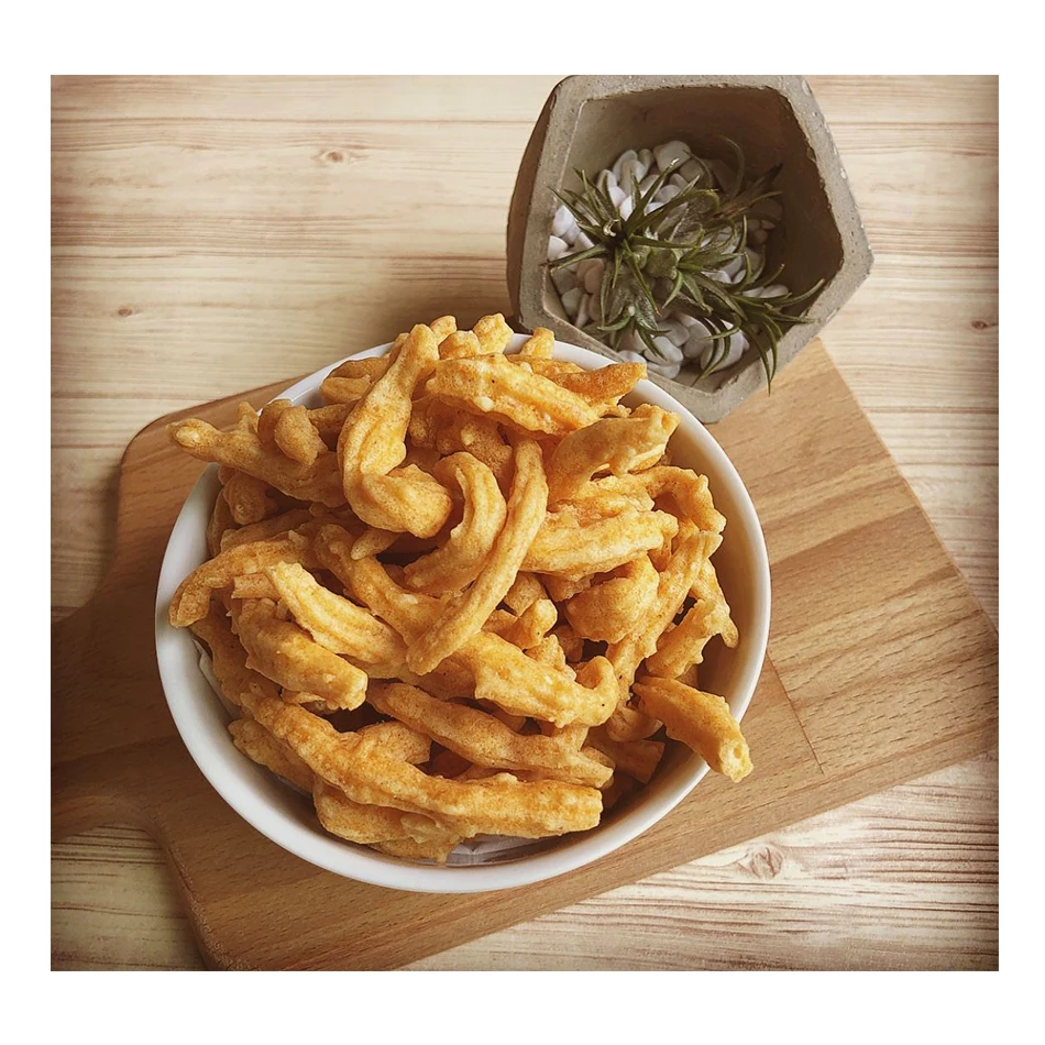 
Prawn Muruku Wholesale Instant Healthy Seafood Meat Shrimp Snack Crispy Cracker Muruku 12 Months Shelf Life Hot Snack Malaysia 