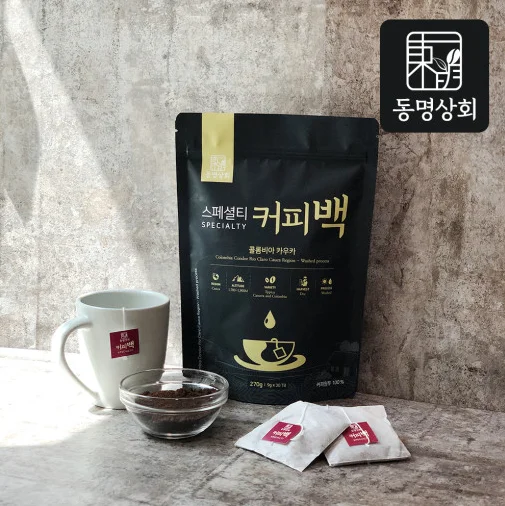 
Dongmyung specialty coffee (bags type) Colombia Arabica coffee - Korean brands 