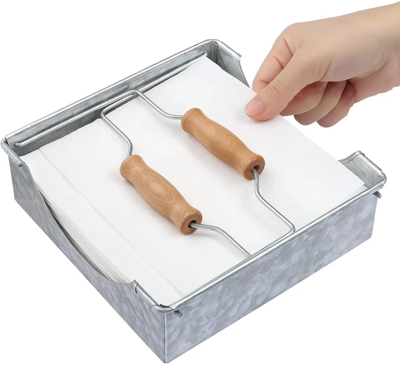  Mind Reader Посуда Caddy служить держатель изделий корзина приправы w ручка вилки и ложки ножи обеденный стол счетчик