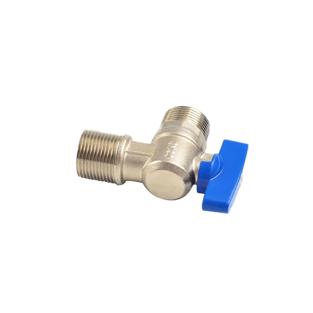 Vietnam valve factory brass ball valve forged body pressure PN10 bar PN16 bar lockable handle high quality