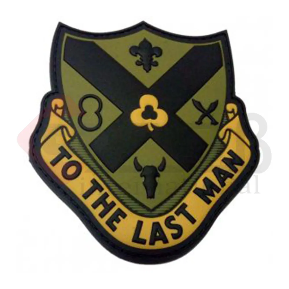 2024 Wholesale Custom Soft Rubber PVC Patch No Minimum Custom 3D PVC Patches Soft Silicone Rubber Logo Badge Patches