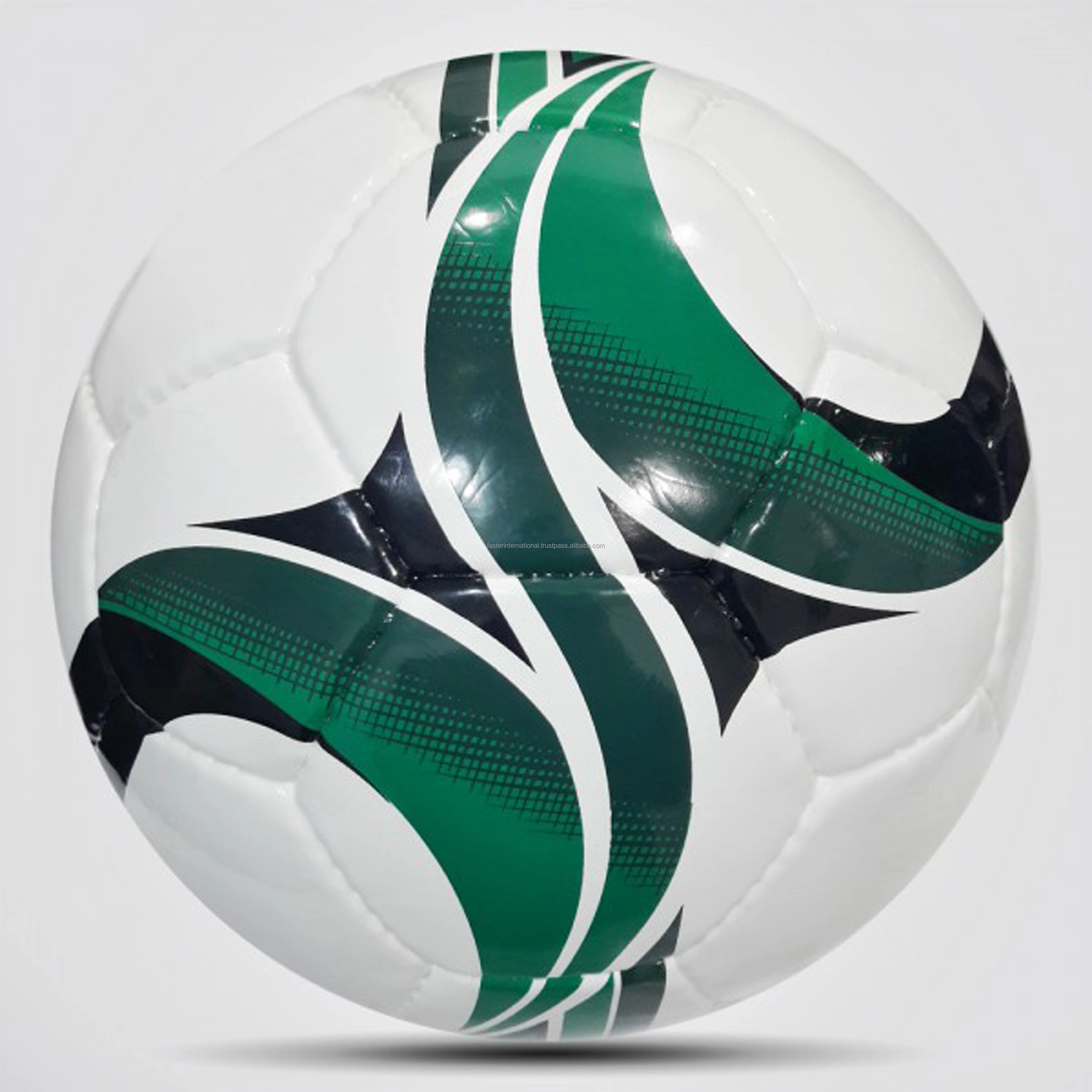
Professional Match Pu Soccer Balls Official Size 3-4-5 Customized Logo and Layout PU PVC TPU Material Club Balls 