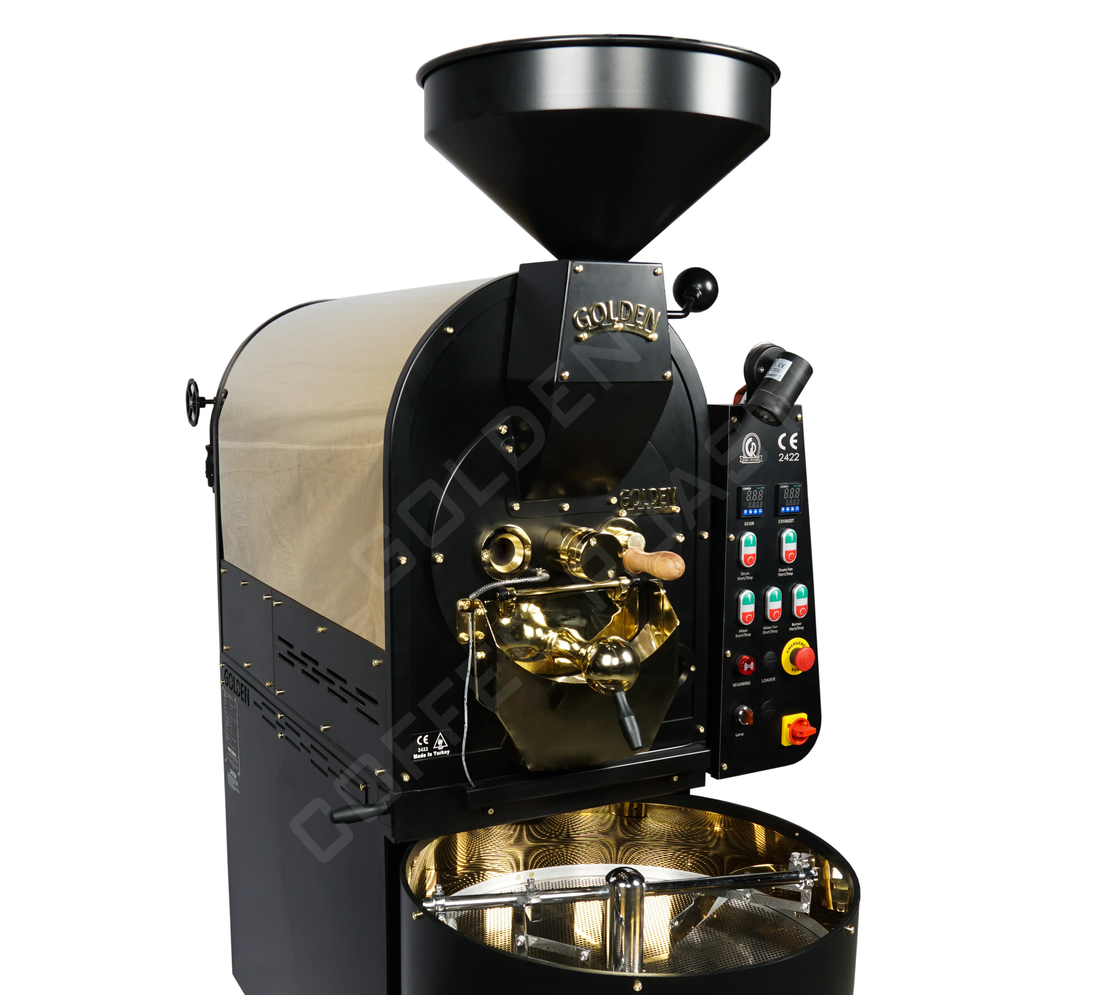 Электрический ручной аппарат для обжаривания кофе ресторан на продовольственных магазинов указано 2 лет коробка передач подшипника отелей Турция мотор новый продукт 2020