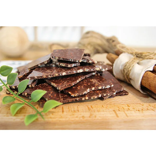 Vegan Brown Rice and Peach Crunch Set high quality Chocolate