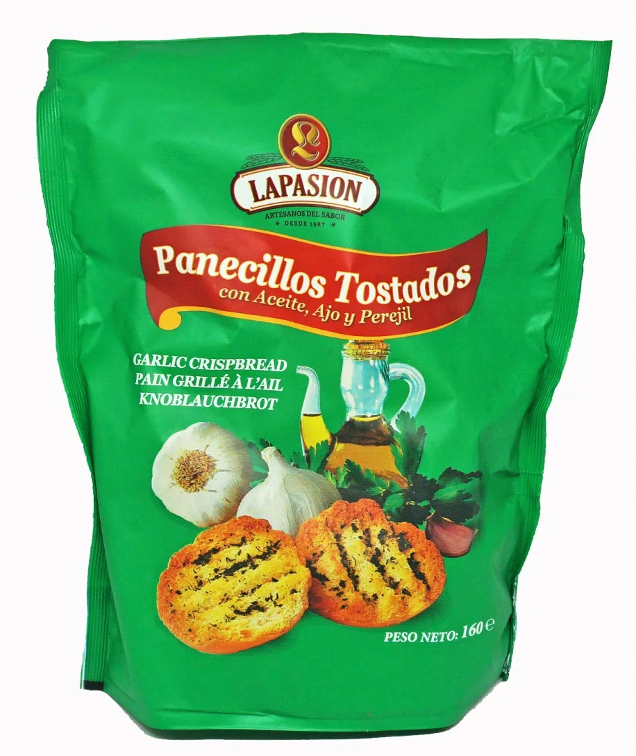 Garlic and parsley bread