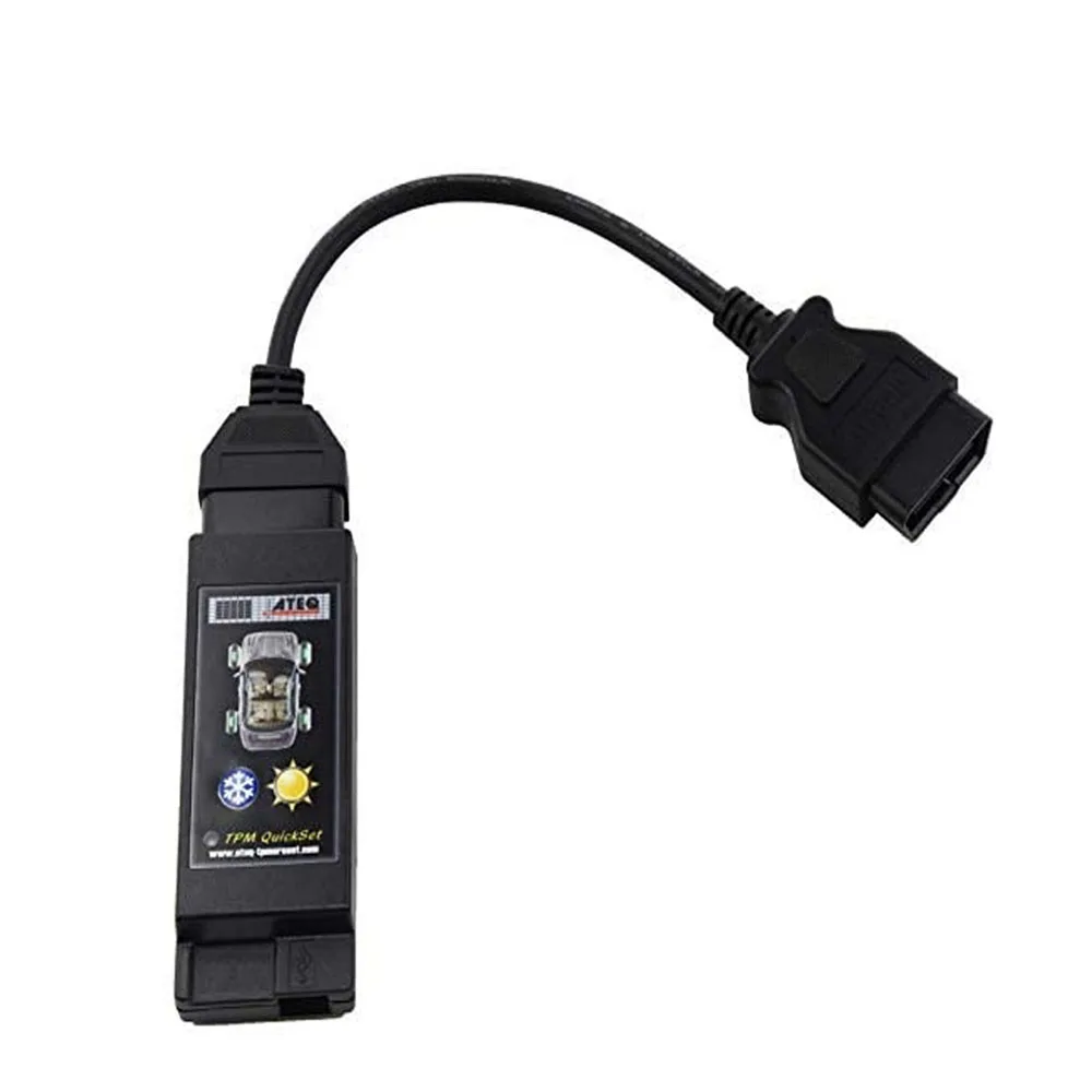 
 Система контроля давления в шинах ATEQ Quickset, прибор для сброса давления в шинах, для азиатских автомобилей  