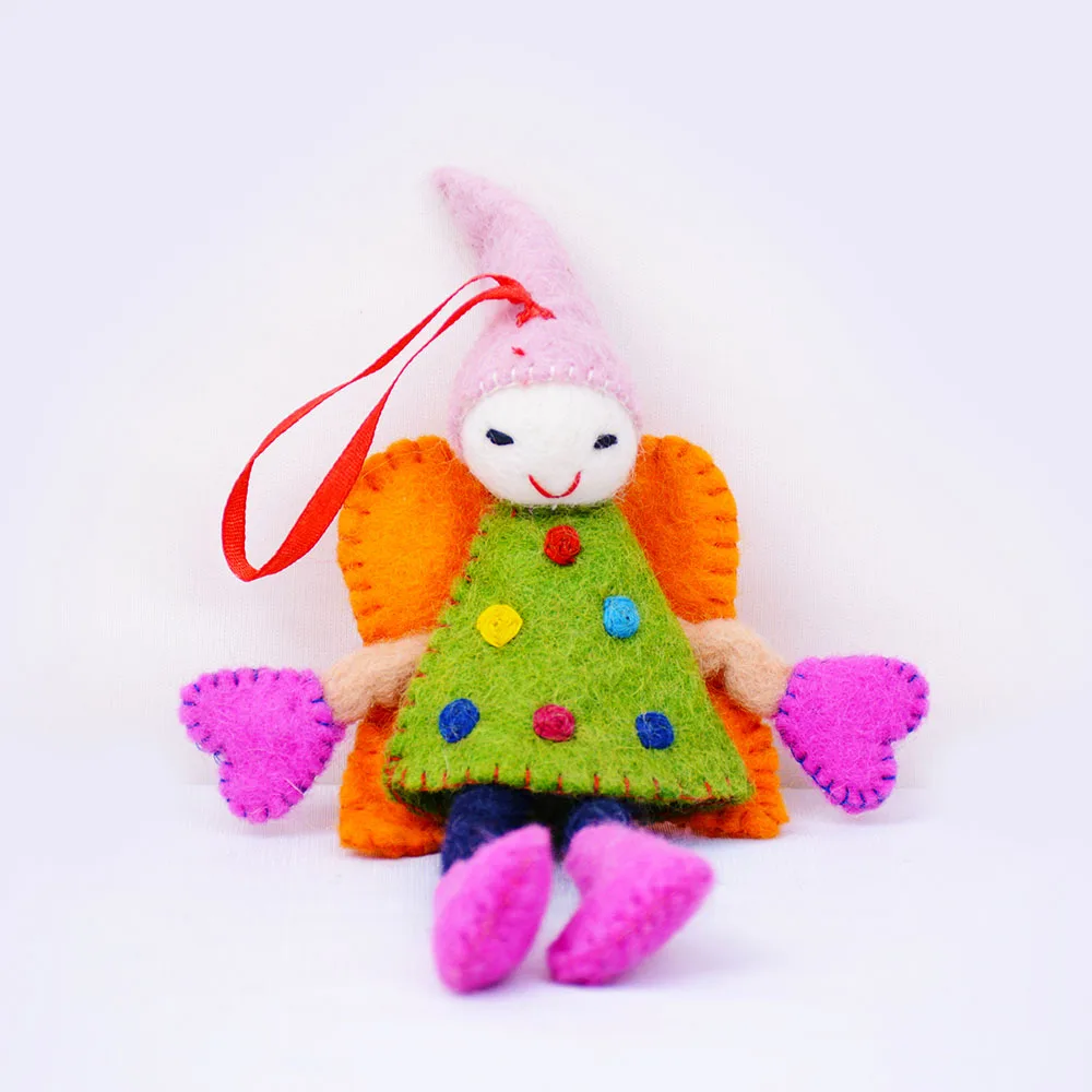 Green Fairy Toy for Children