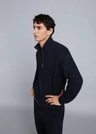 Hoddies Sweatshirts Wholesale men Zipper cotton sweater Men