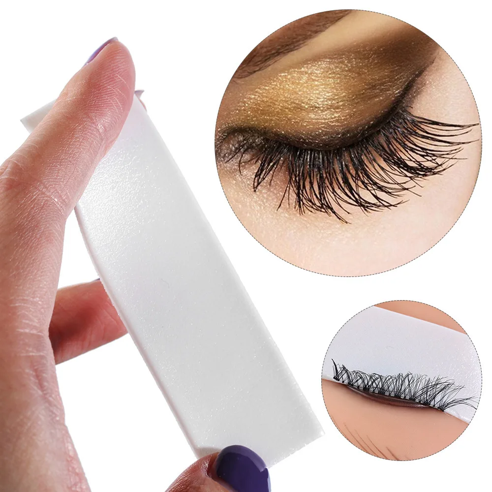 Eyelash patch medical under pads eyelash tools eyelash Extension tape roll foam sponge tape