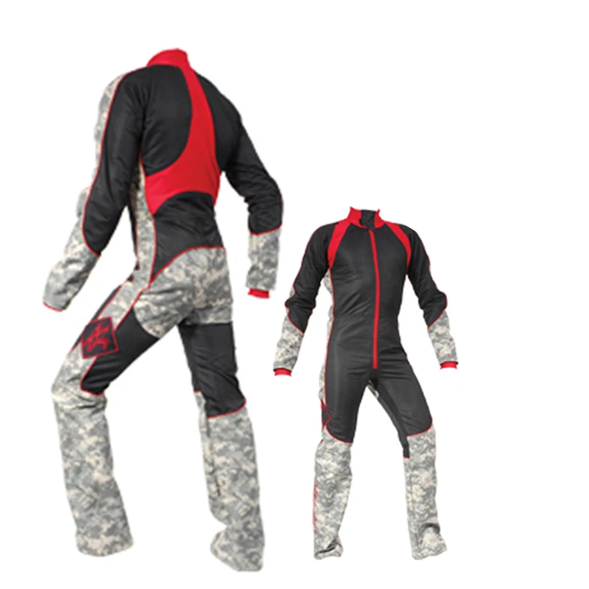 high quality custom made Professional Skydive tandem tunnel student Jumpsuits RW and FF skydiving cordura nylon suits