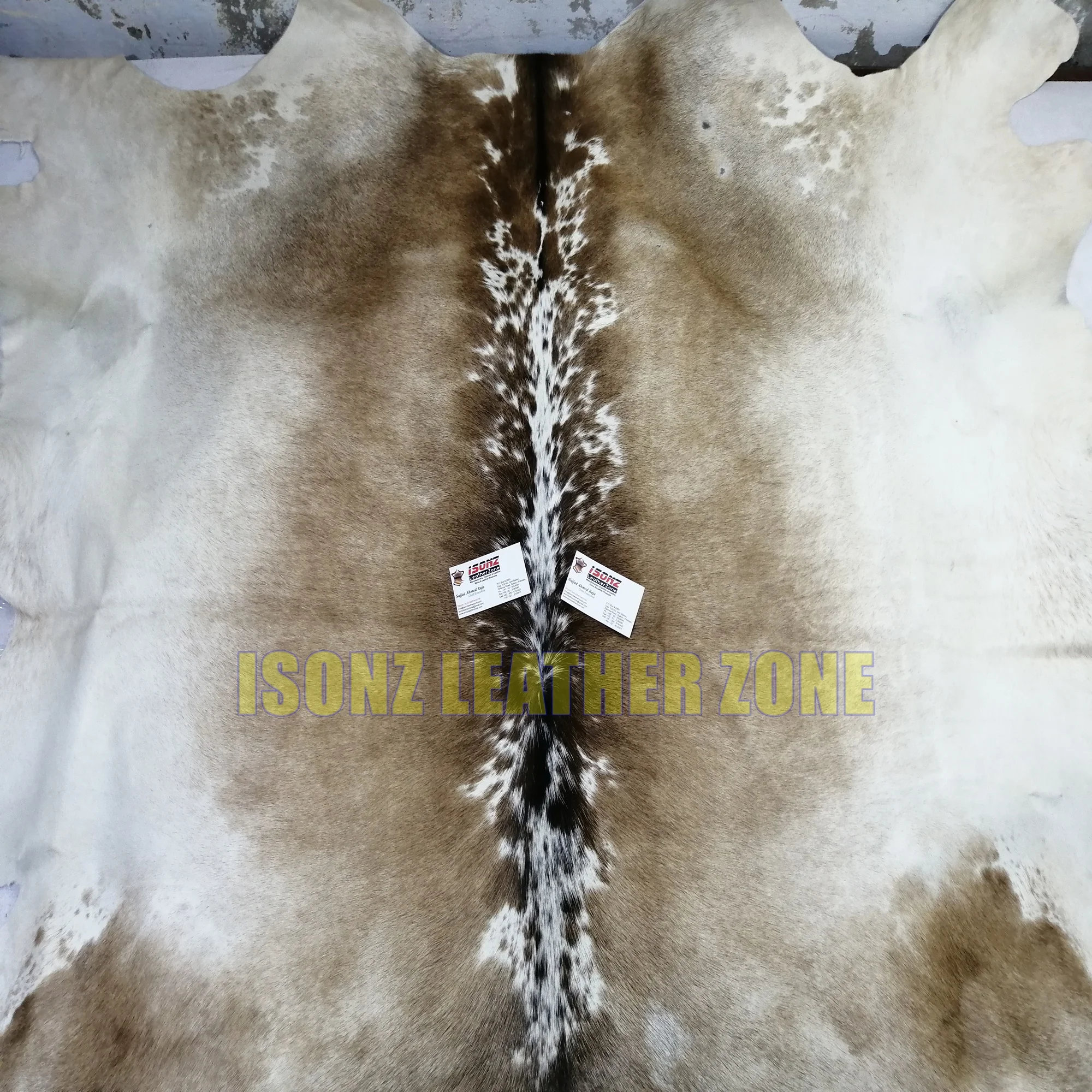 Real Hair Cow hides, Genuine Leather,