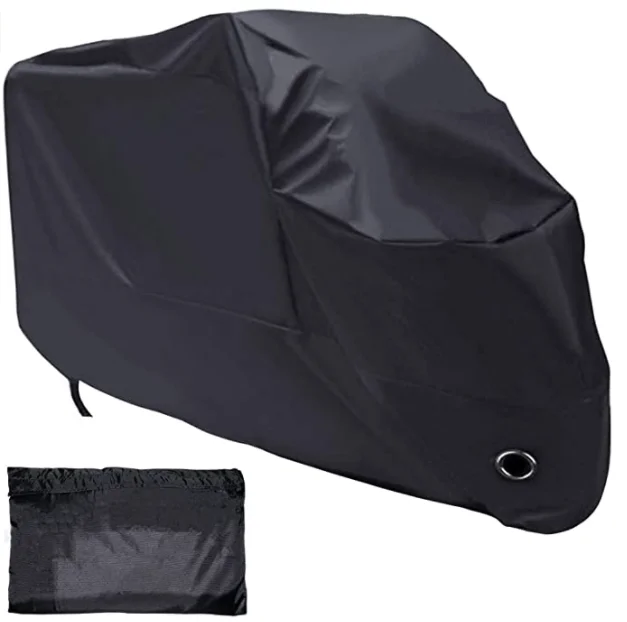
bike cover for bike rack 420D oxford Amazon hot sell Waterproof Outdoor Bicycle Cover with lock hole 