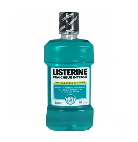 Антисептический ополаскиватель для рта Listerine неприятного дыхания 250 мл