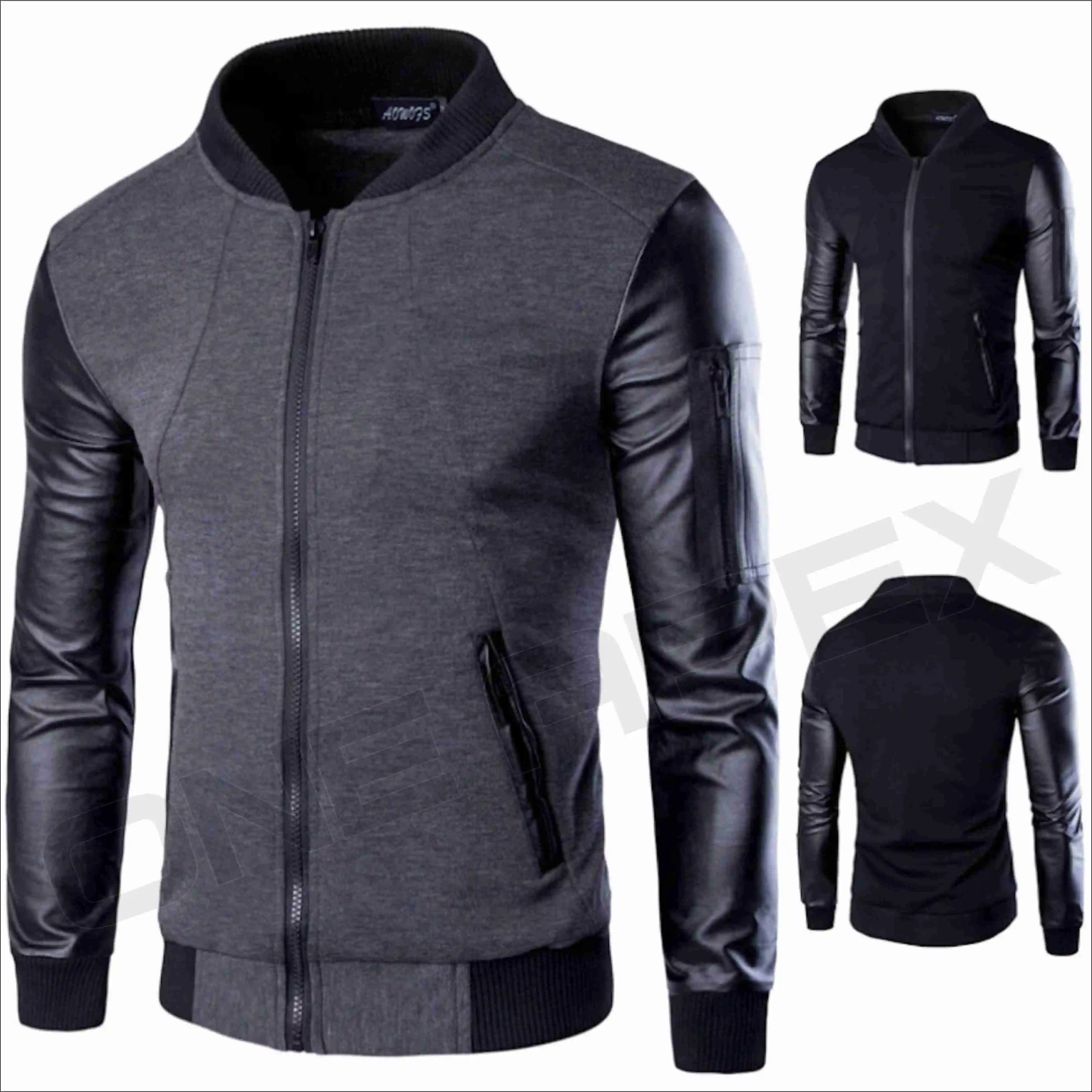 letter man versity jacket  hot sale casual big size custom jacket for men versity match color wholesale turn down coat menswear