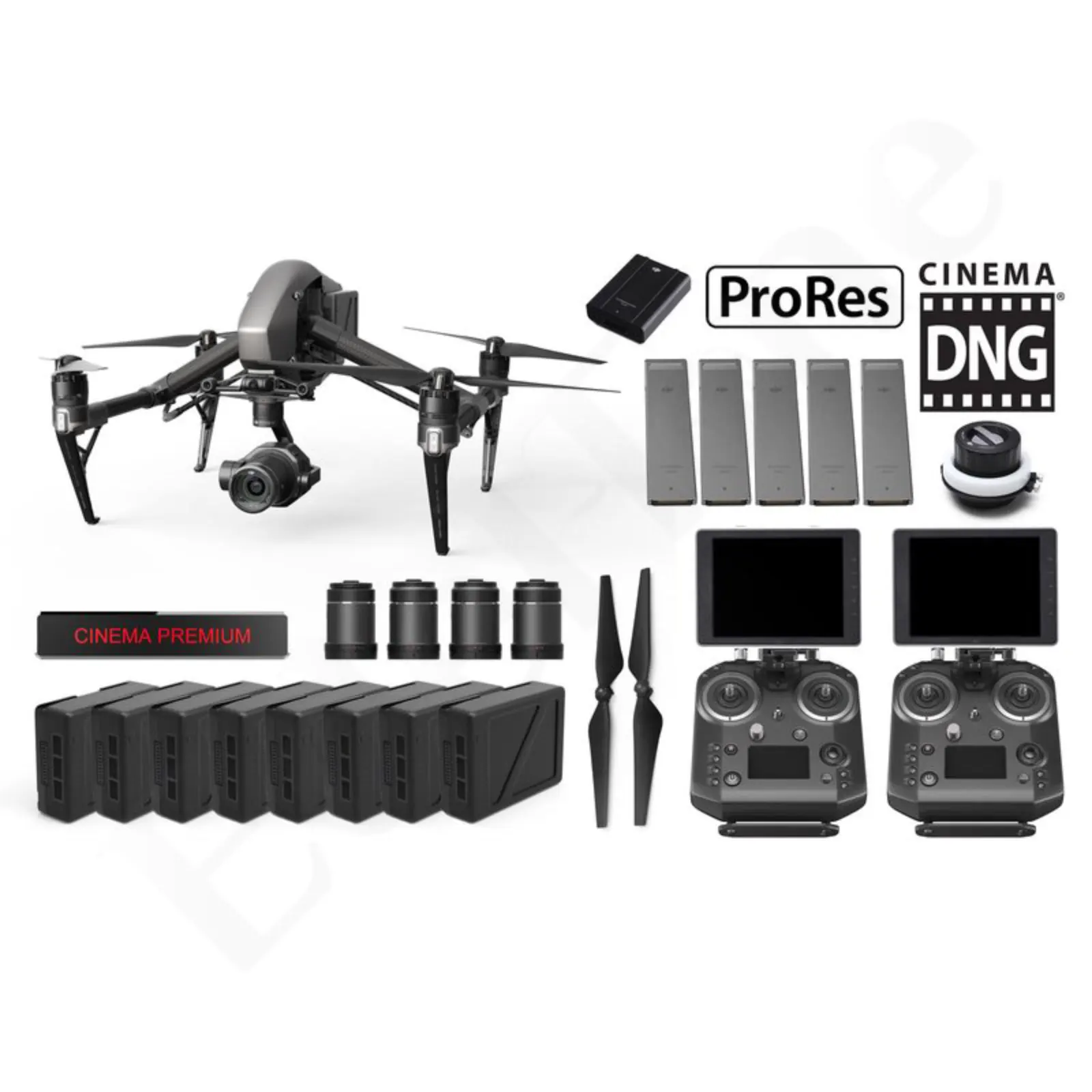 Новый комплект D J I Mavic Air 2 Fly More Combo 4K Plus Pro серый цвет купите получите 1 бесплатно