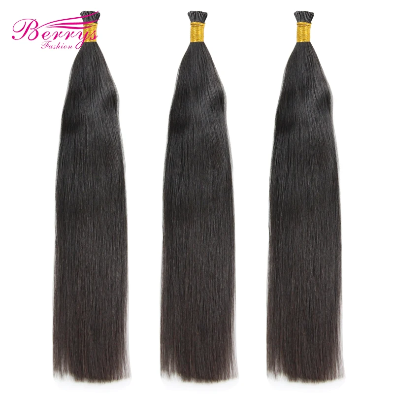 Wholesale Unprocessed Brazilian Micro I Tip Cuticle Aligned Raw Virgin Hair Weave Microlink Human Hair itip Hair Extension