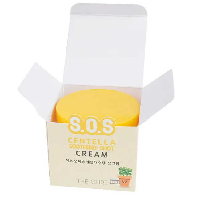 ODM OEM Корея частная этикетка уход за кожей производство центелла Успокаивающий Крем для лица Сделано в Корее