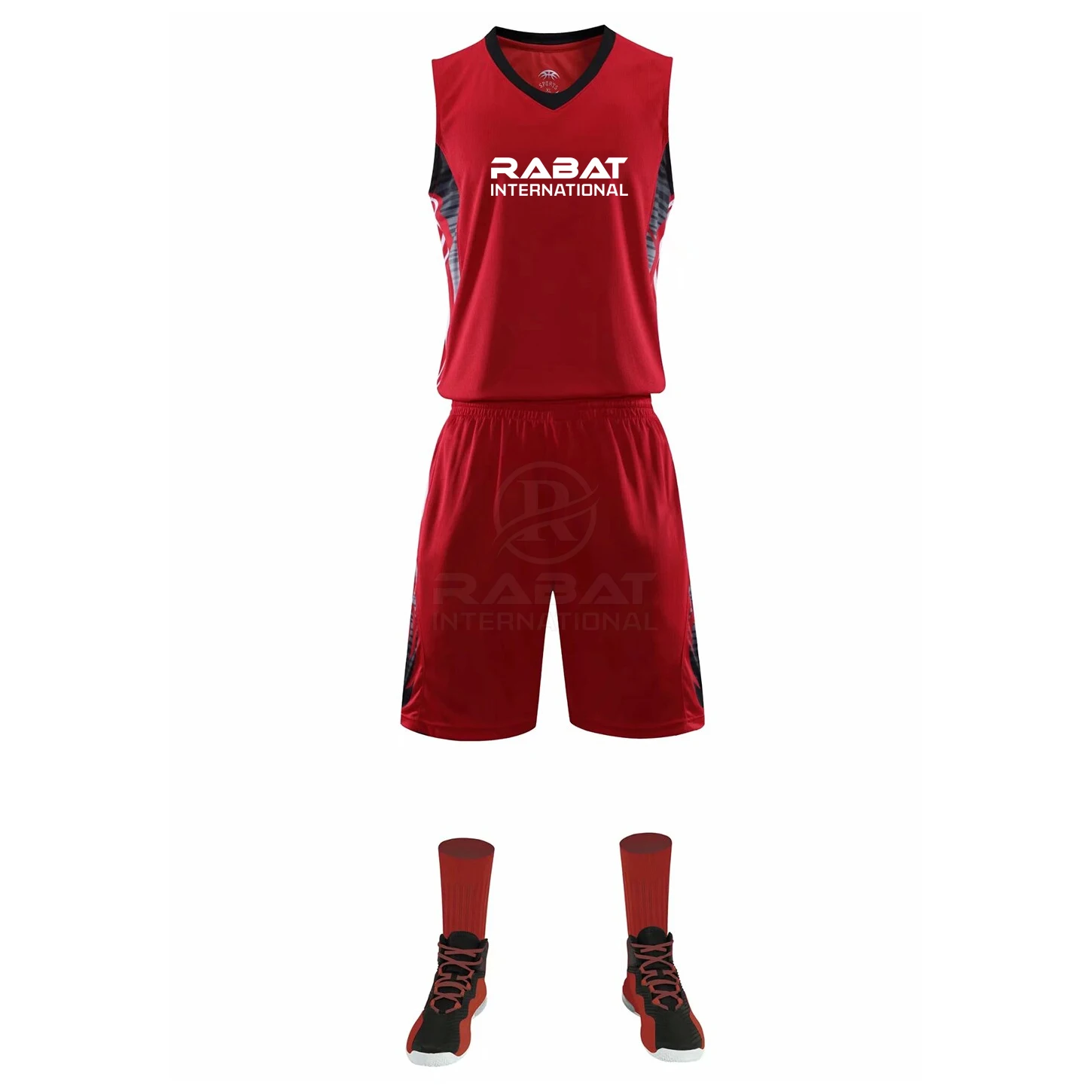Custom Basketball Jersey Sets Uniforms kits Child Boys Girls Sports clothing Breathable Kids Training basketball jerseys shorts