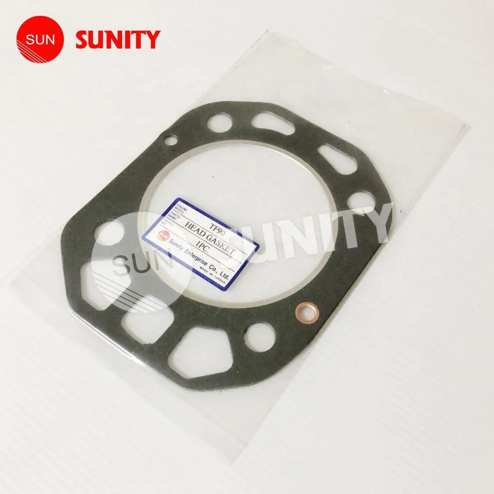TAIWAN SUNITY Quality Assured TF120  head gasket OEM 105500-01330  Farm Tractors