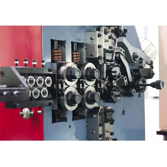Автоссылка 3 оси CNC пружинная намоточная машина для автоматического Пружина сжатия делая