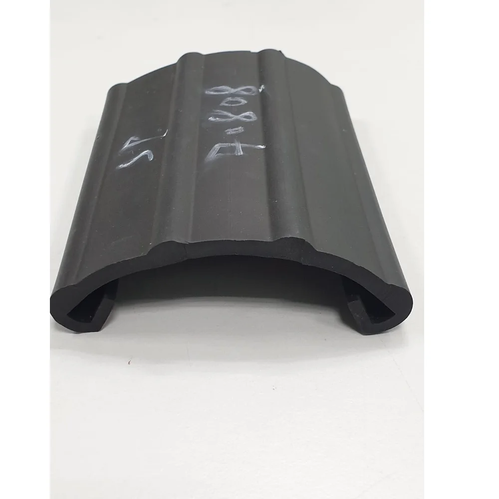 Good Quality OEM Plastic Profiles Flexible and Rigid Tubes Sheets Foam Dual Hardness Seals Rubber Product