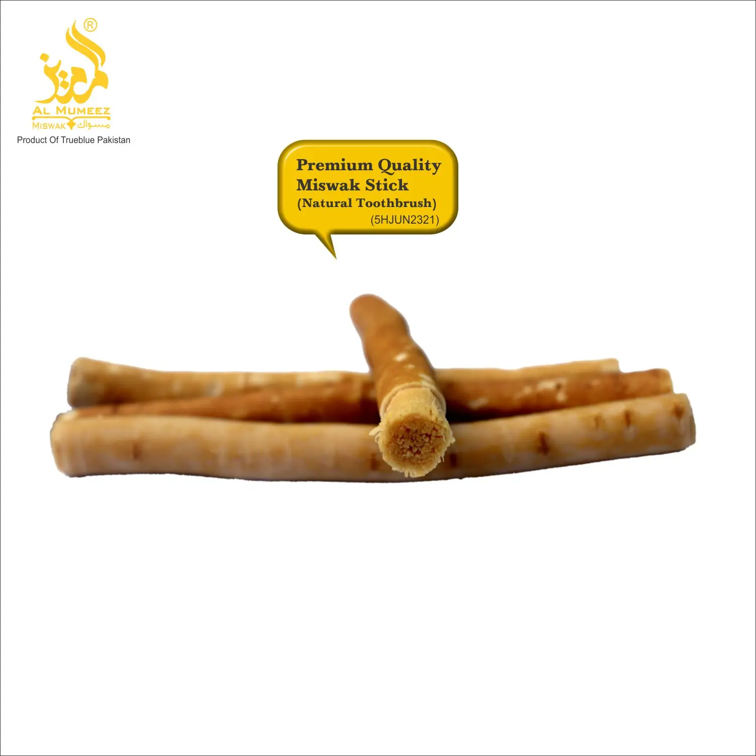 BEST QUALITY/VACUUM PACKED MISWAK/SEWAK/SIWAK/NATURAL TEETH CLEANING STICK