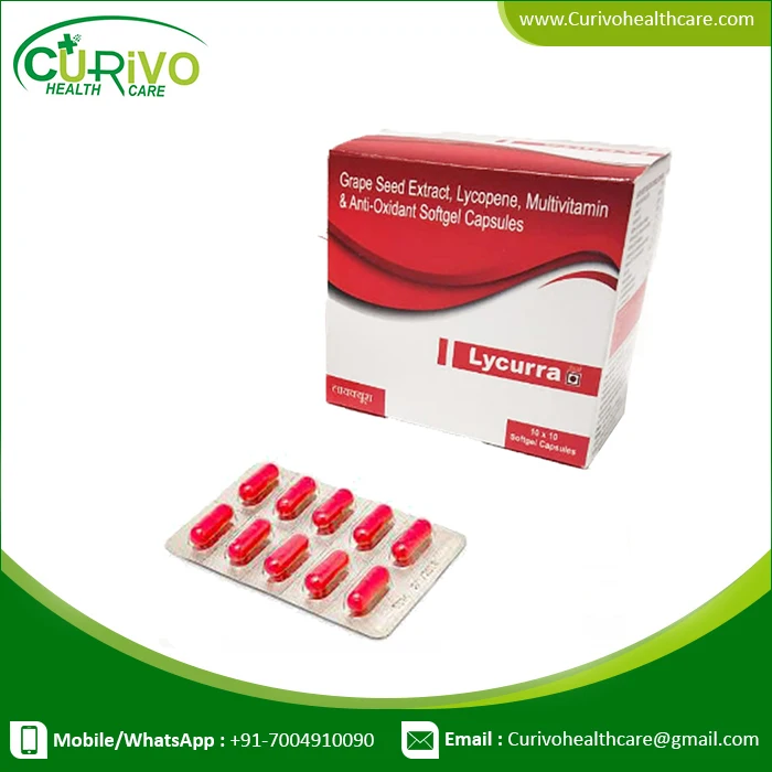 
Lycurra Soft Gel Capsule Supplier 
