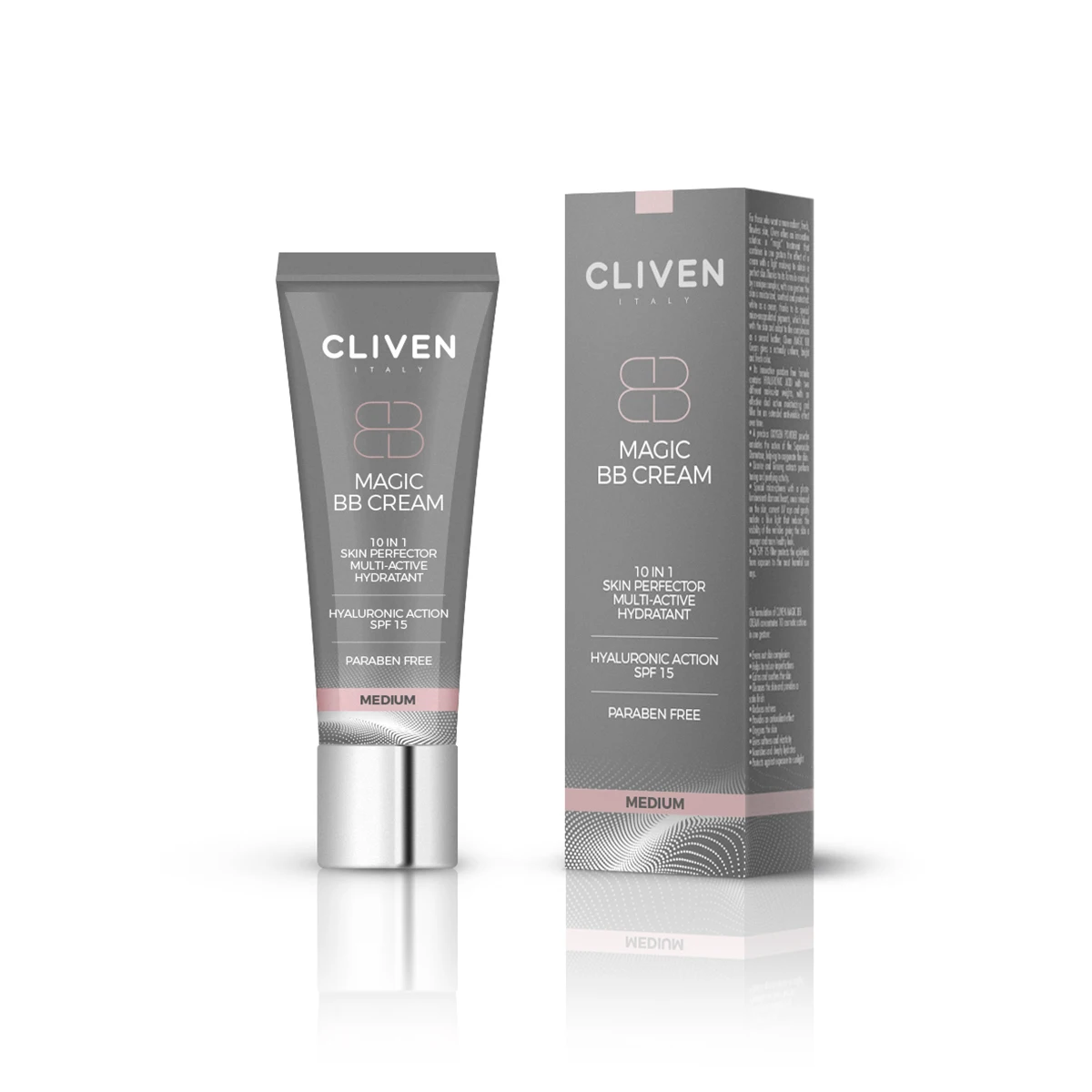 Многофункциональная новая формула CLIVEN MAGIC BB CREAM, 30 мл, адаптируется к цвету вашей кожи